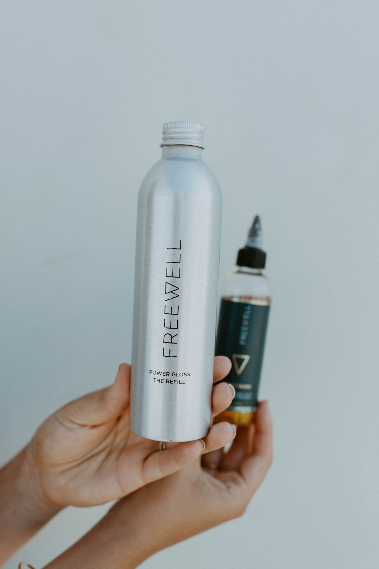 Power Gloss Aluminum Refill