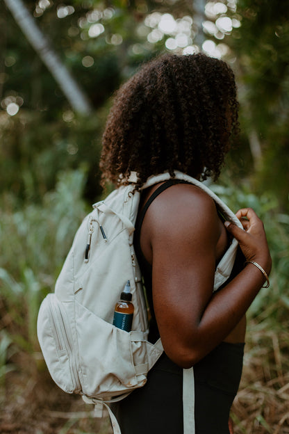 Power Gloss + Bamboo Comb Travel Kit