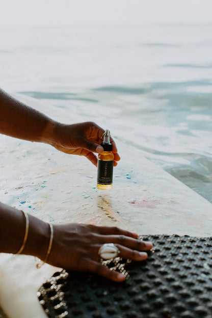 Power Gloss + Bamboo Comb Travel Kit