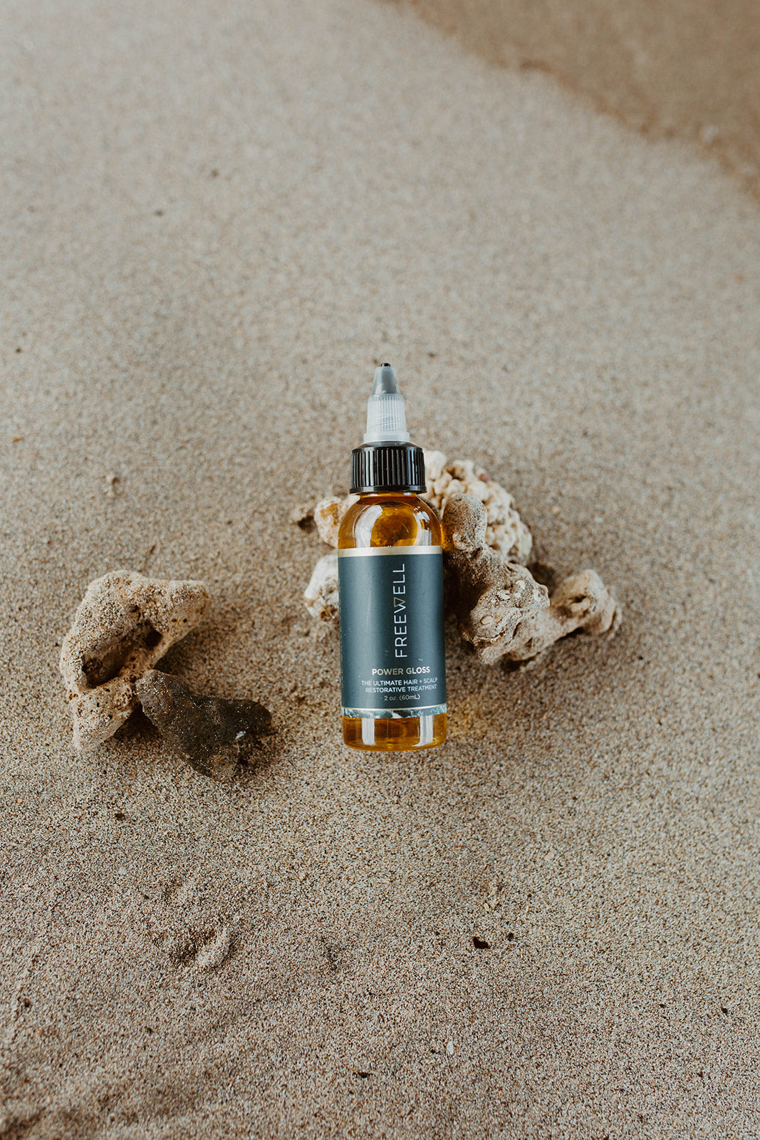 Power Gloss + Bamboo Comb Travel Kit